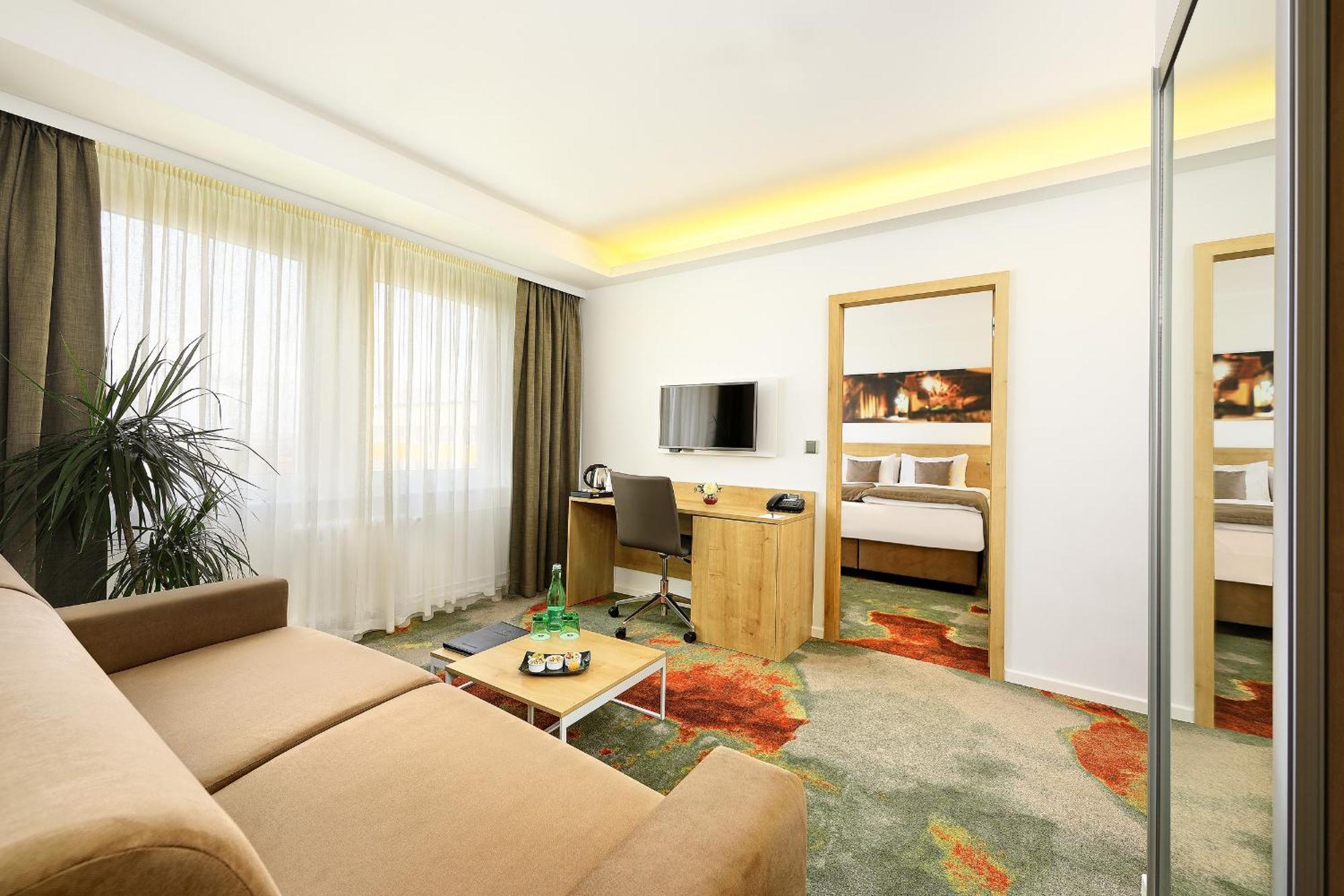 Hotel Duo Prag Exteriör bild